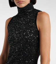 Max Mara Berlina sequined maxi dress