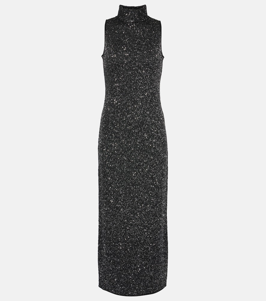 Max Mara Berlina sequined maxi dress. Max Mara Berlina亮片长裙