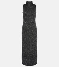 Max Mara Berlina sequined maxi dress. Max Mara Berlina亮片长裙