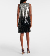 Max Mara Bevanda sequined minidress