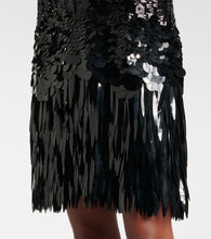 Max Mara Bevanda sequined minidress
