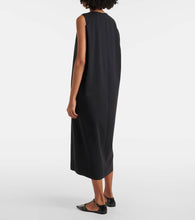 Max Mara Biada cotton-blend maxi dress