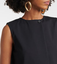 Max Mara Biada cotton-blend maxi dress