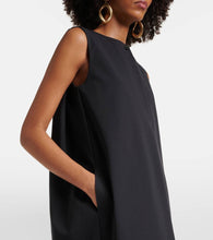 Max Mara Biada cotton-blend maxi dress