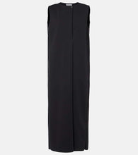 Max Mara Biada cotton-blend maxi dress
