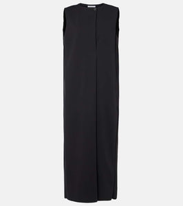 Max Mara Biada cotton-blend maxi dress