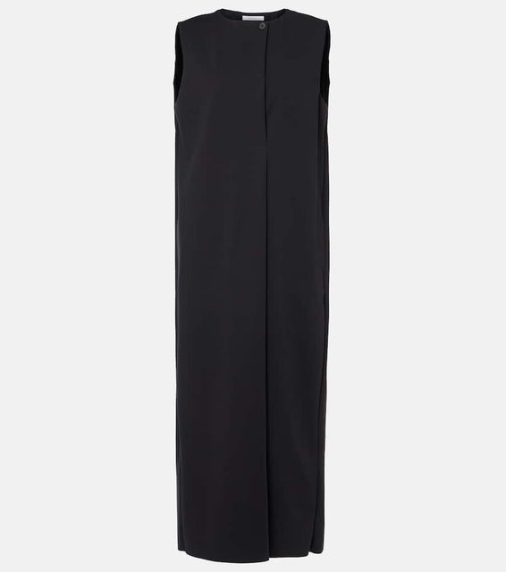 Max Mara Biada cotton-blend maxi dress