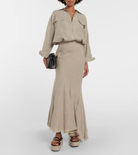 Max Mara Biarritz leather platform espadrille sandals