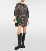 Max Mara Billy floral jersey minidress