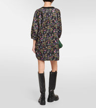 Max Mara Billy floral jersey minidress