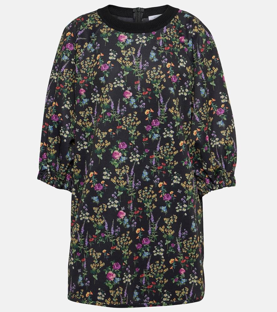 Max Mara Billy floral jersey minidress. Max Mara Billy 花卉针织迷你连衣裙