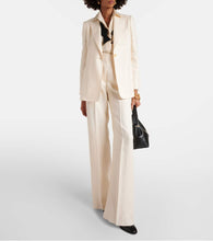 Max Mara Boemia linen twill blazer