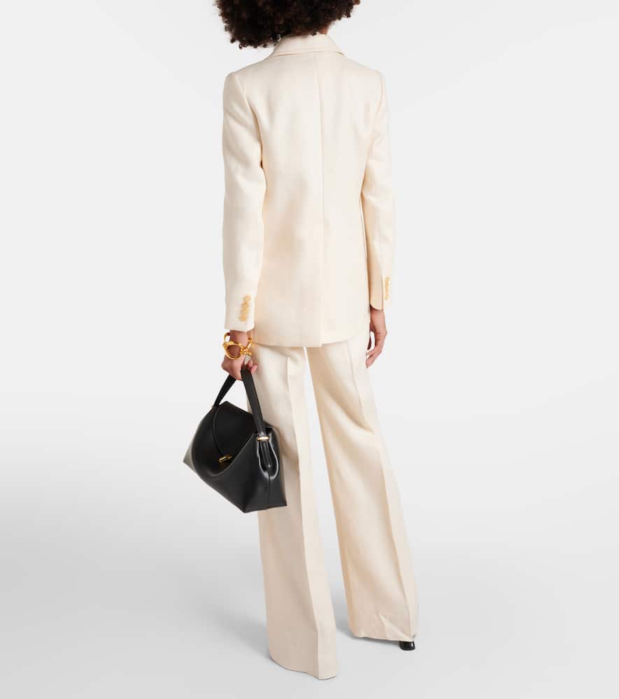 Max Mara Boemia linen twill blazer