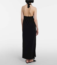 Max Mara Break jersey maxi dress