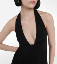 Max Mara Break jersey maxi dress