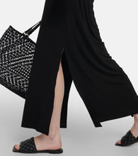 Max Mara Break jersey maxi dress