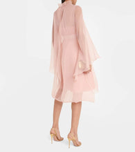 Max Mara Bridal Alma slip silk minidress with cover-up