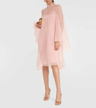 Max Mara Bridal Alma slip silk minidress with cover-up