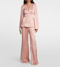 Max Mara Bridal Occhi belted silk jacket