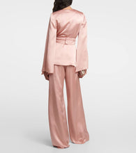 Max Mara Bridal Occhi belted silk jacket