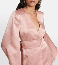 Max Mara Bridal Occhi belted silk jacket