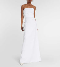 Max Mara Bridal Pavento taffeta gown
