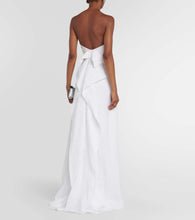 Max Mara Bridal Pavento taffeta gown