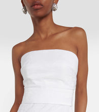Max Mara Bridal Pavento taffeta gown