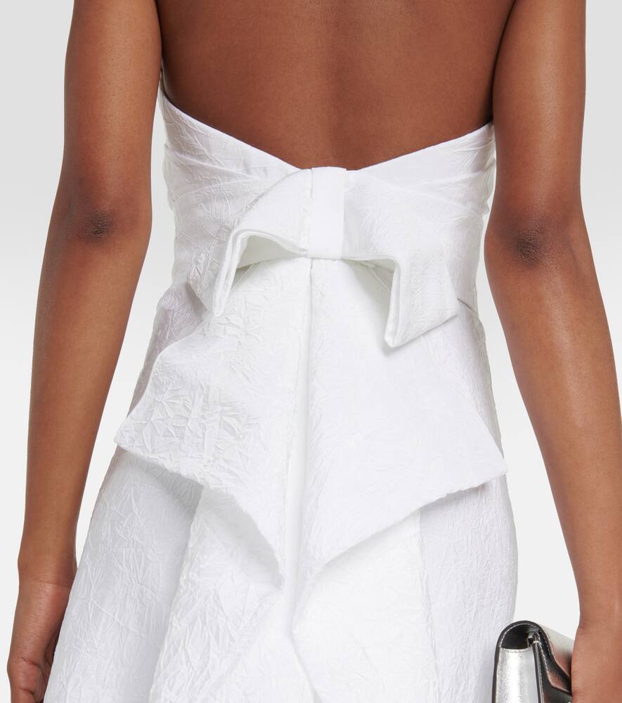 Max Mara Bridal Pavento taffeta gown