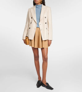 Max Mara Calata cashmere and wool blazer