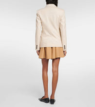 Max Mara Calata cashmere and wool blazer