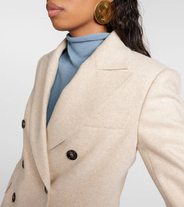 Max Mara Calata cashmere and wool blazer