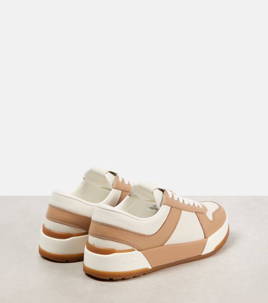 Max Mara Chill leather sneakers