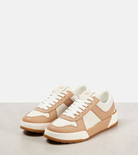 Max Mara Chill leather sneakers
