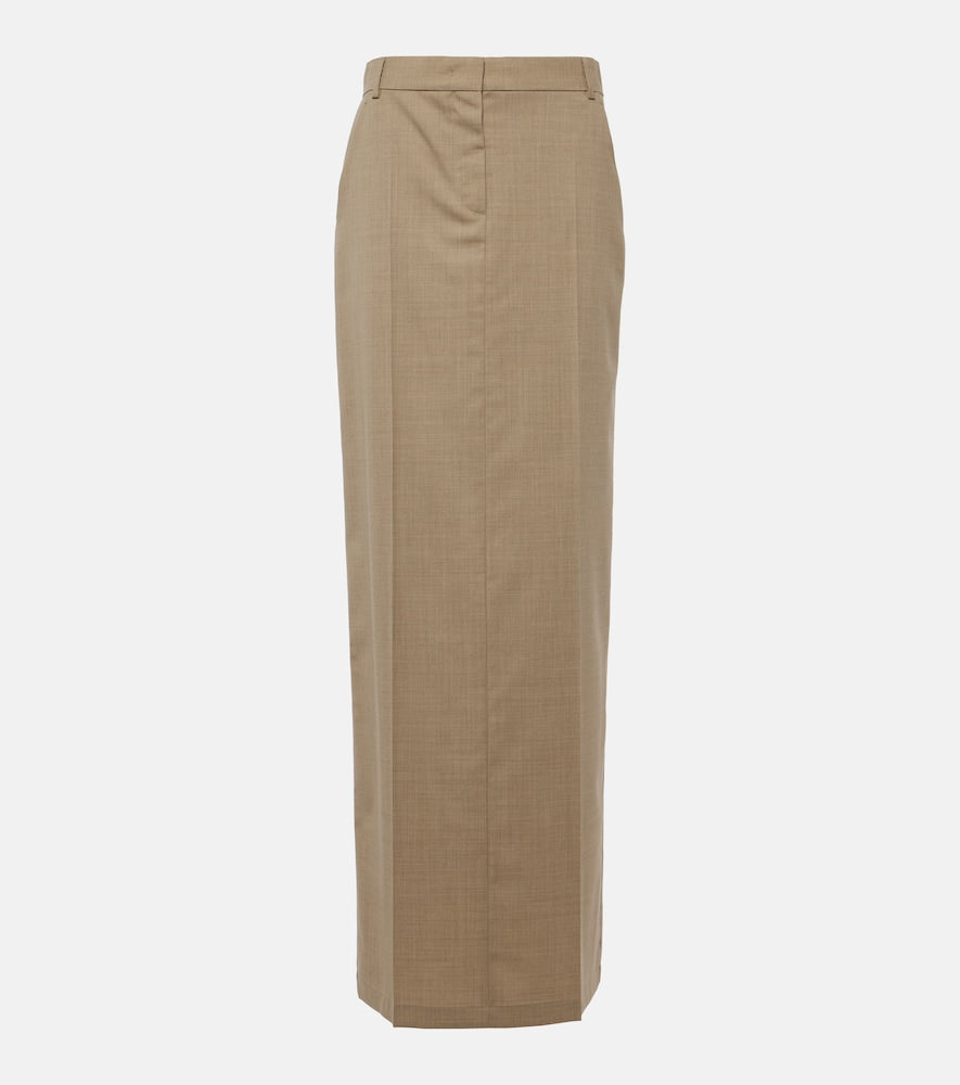 Max Mara Circe virgin wool maxi skirt - Max Mara Circe 纯羊毛长裙