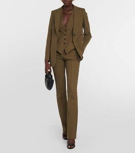 Max Mara Circeo jersey blazer