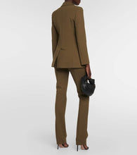 Max Mara Circeo jersey blazer