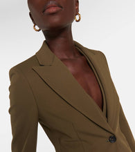 Max Mara Circeo jersey blazer