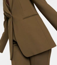 Max Mara Circeo jersey blazer