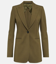 Max Mara Circeo jersey blazer