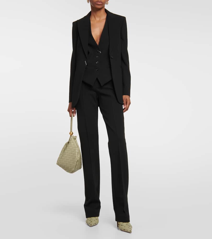 Max Mara Circeo single-breasted blazer