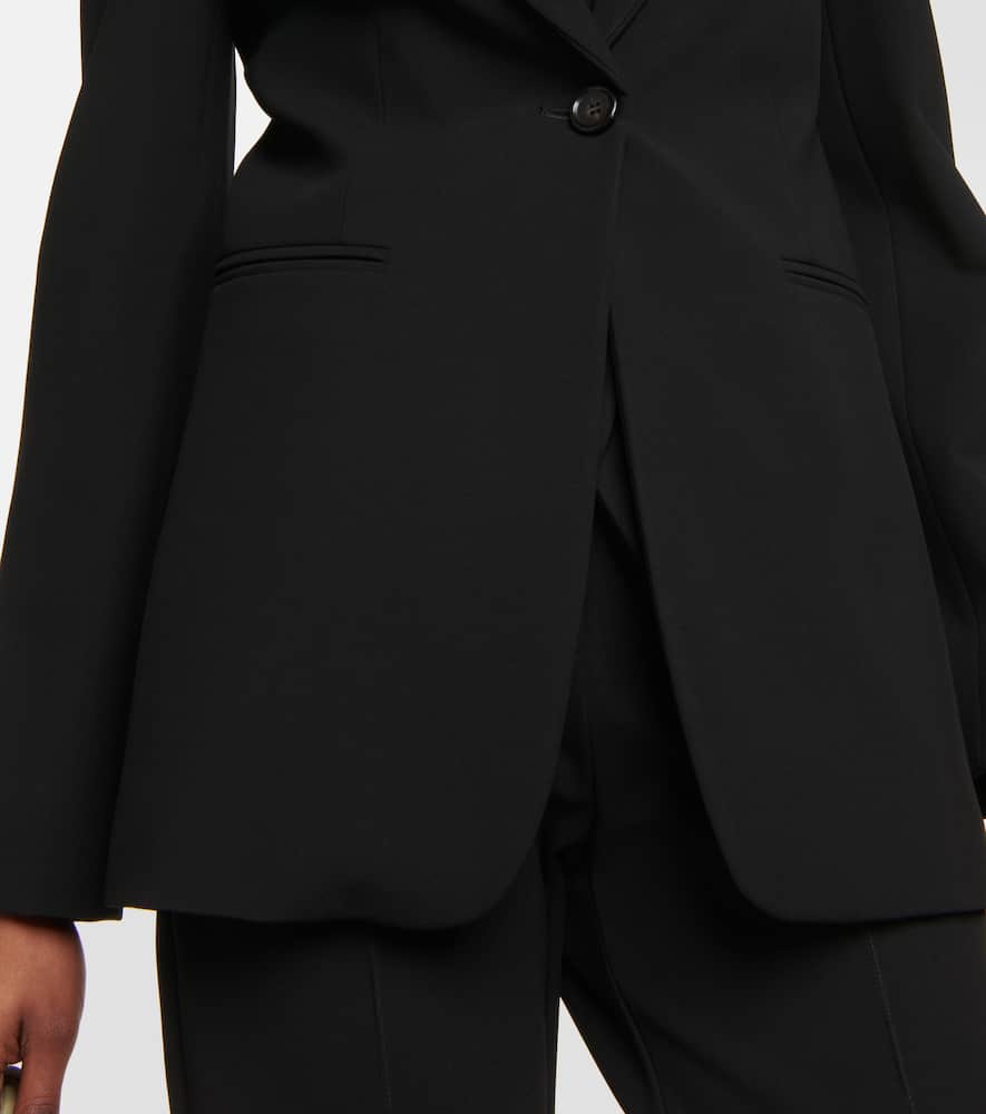 Max Mara Circeo single-breasted blazer