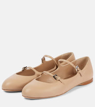 Max Mara Circus leather ballet flats