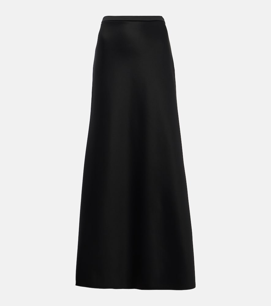 Max Mara Clavier cotton-blend jersey maxi skirt - Max Mara Clavier 棉混纺针织长裙