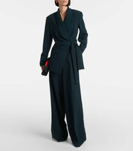 Max Mara Comma cady wrap jacket