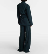 Max Mara Comma cady wrap jacket