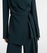 Max Mara Comma cady wrap jacket