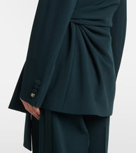 Max Mara Comma cady wrap jacket