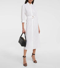 Max Mara Corrida virgin wool shirt dress