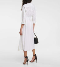 Max Mara Corrida virgin wool shirt dress